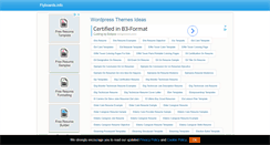 Desktop Screenshot of flyboards.info