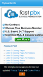 Mobile Screenshot of flyboards.info